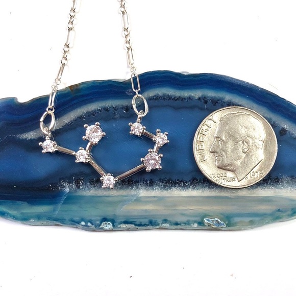 Capricorn Necklace, Constellation, Zodiac - Picture 8 of 11